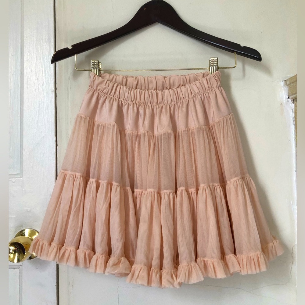 American Apparel Double-Layered Reversible Petticoat
